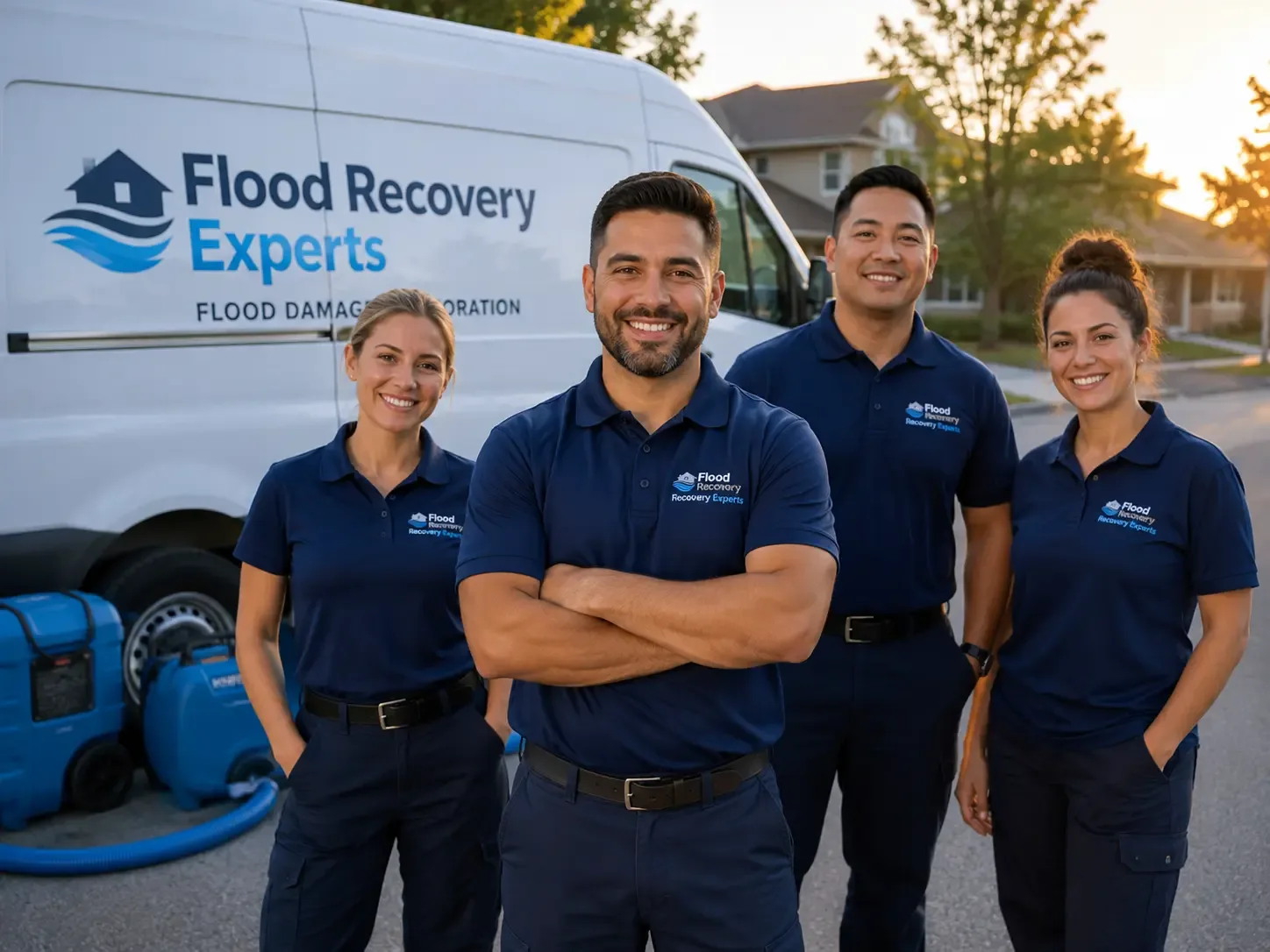 Flood Damage Cleanup company in Redbird, OK